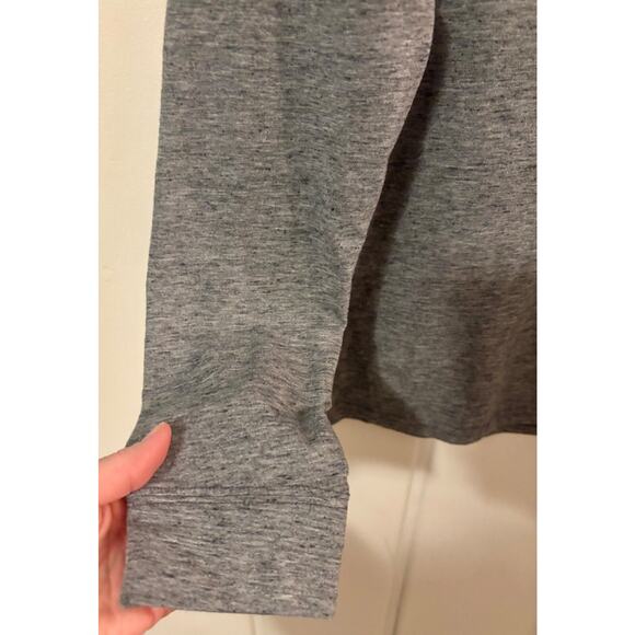 Gonzaga League Repreve Long Sleeve Grey t-shirt size small Mens - Picture 2 of 6